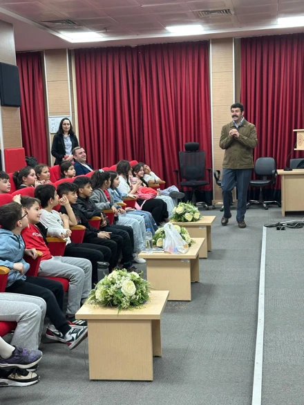 KÜTÜPHANE ETKİNLİĞİ